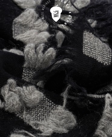 Палантин Унисекс CutT.W100_24DMW-11.2/BL